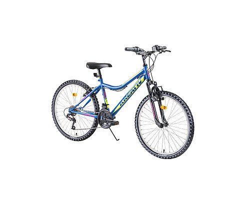Гірський велосипед Junior Kreativ 2404 24 '- model 2019/синій