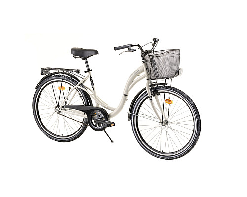 Велосипед міський Reactor Swan 26' - model 2021 - білий