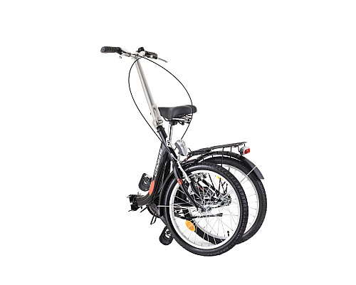 Складний велосипед DHS Folder 2092 20' - model 2019/чорний