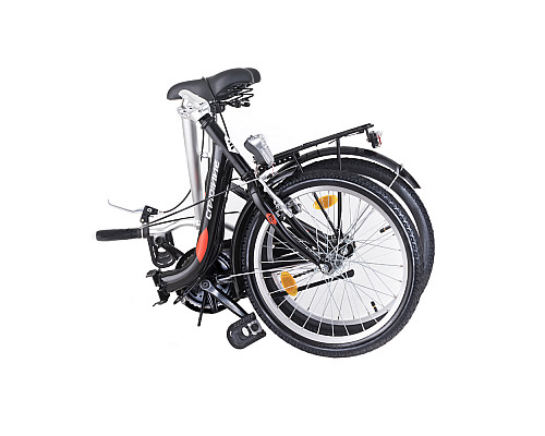 Складний велосипед DHS Folder 2092 20' - model 2019/чорний