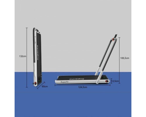 Бігова доріжка електрична Costway SP37036DE-SL