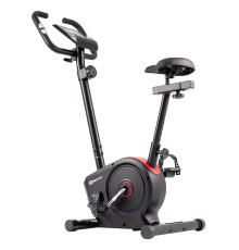 Велотренажер магнітний Hop-Sport HS-2050H Sonic сріблястий