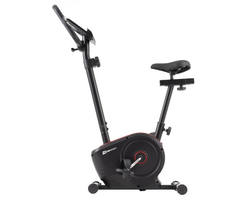 Велотренажер магнітний Hop-Sport HS-2050H Sonic сріблястий