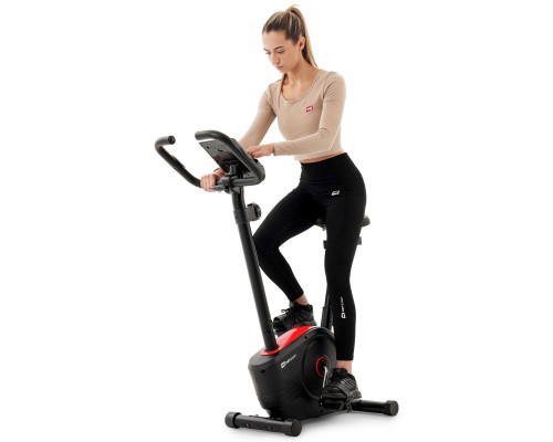 Велотренажер магнітний Hop-Sport HS-2050H Sonic сріблястий