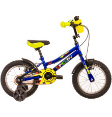Дитячий велосипед DHS Speedy 1403 14' - model 2022 - синій