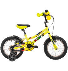 Дитячий велосипед DHS Speedy 1403 14' - model 2022 - жовтий