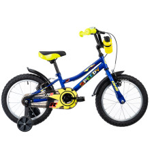 Дитячий велосипед DHS Speedy 1603 16' - model 2022 - синій