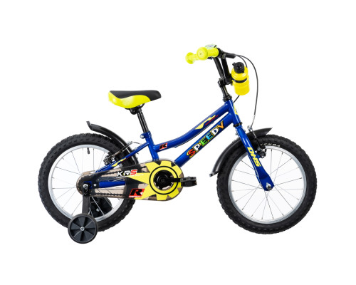 Дитячий велосипед DHS Speedy 1603 16' - model 2022 - синій