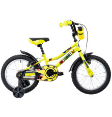 Дитячий велосипед DHS Speedy 1603 16' - model 2022 - жовтий