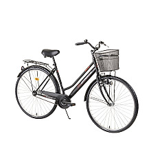 Жіночий міський велосипед DHS Citadinne 2812 28' - model 2021 - чорний