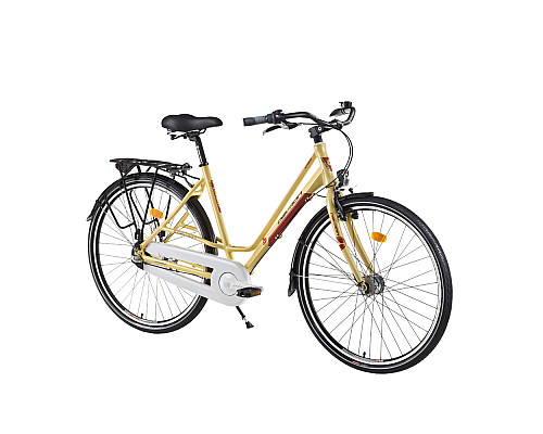 Міський велосипед Devron Urbio LC1.8 - model 2016/20,5-латунь