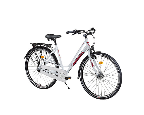 Міський велосипед Devron Urbio LC1.8 - model 2016/21,5-білий