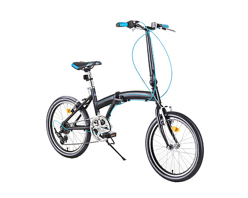 Складний велосипед DHS Folder 2095 20' - model 2019/чорний