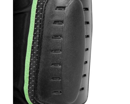 Захисні шорти з вставками W-TEC Xator - розмір XS / чорно-зелені