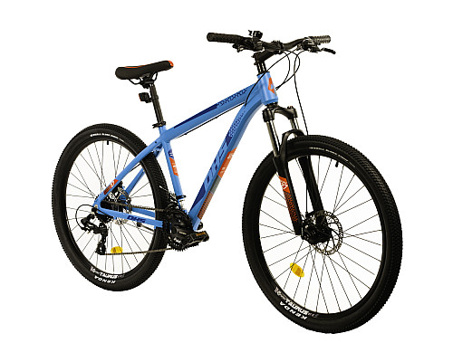 Гірський велосипед DHS Terrana 2725 27,5' - model 2021 - синій