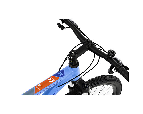 Гірський велосипед DHS Terrana 2725 27,5' - model 2021 - синій