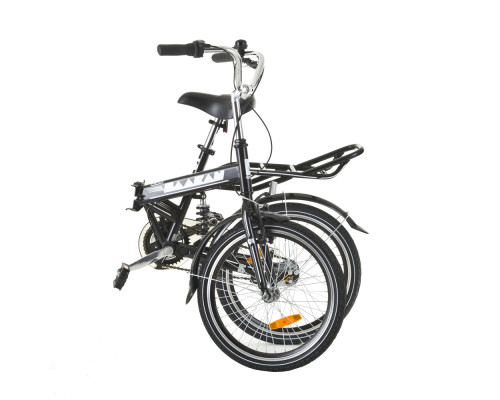 Складний велосипед Reactor Comfort 20' - чорний