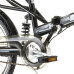 Складний велосипед Reactor Comfort 20' - чорний