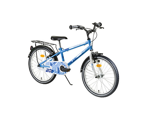 Дитячий велосипед DHS Travel 2003 20' - model 2016/синій