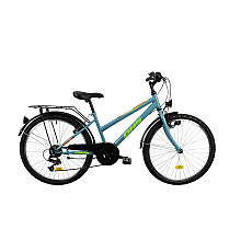 Дитячий велосипед DHS 2414 24' - model 2021 - зелений