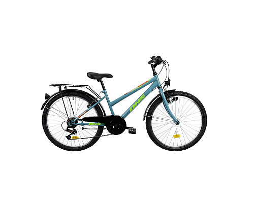 Дитячий велосипед DHS 2414 24' - model 2021 - зелений