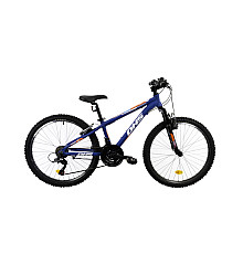 Дитячий гірський велосипед DHS Teranna 2423 24' - model 2021 - синій