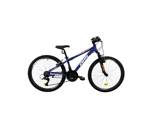 Дитячий гірський велосипед DHS Teranna 2423 24' - model 2021 - синій