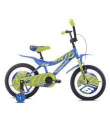 Дитячий велосипед Capriolo Kid 16” – синій