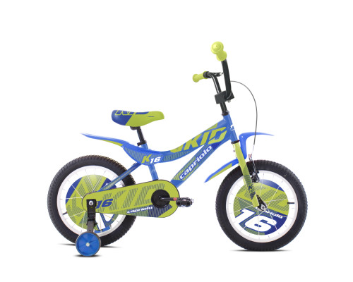 Дитячий велосипед Capriolo Kid 16” – 2021 - синій