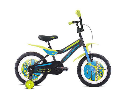 Дитячий велосипед Capriolo Kid 16” – 2020 - Синьо-сірий