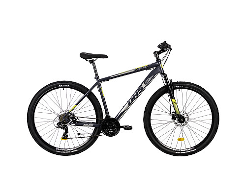Гірський велосипед DHS 2905 29' - model 2021/29 - синій