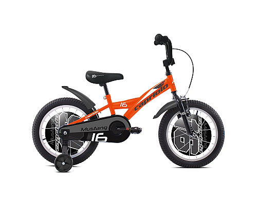 Дитячий велосипед Capriolo Mustang 16” – 2020 - помаранчевий