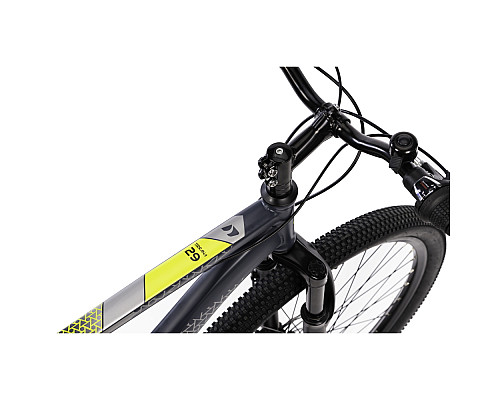 Гірський велосипед DHS 2905 29' - model 2021 - сірий