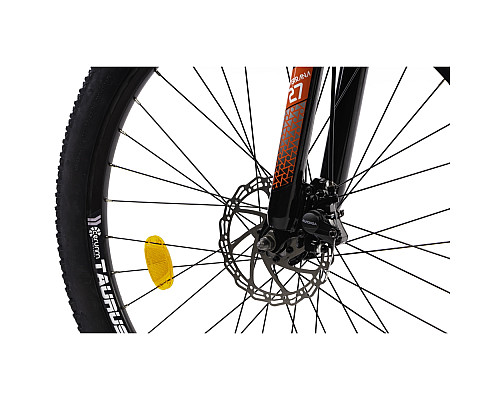 Гірський велосипед DHS 2743 27,5' - model 2021 - червоний