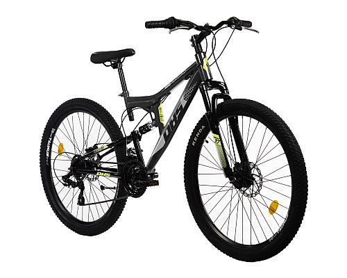 Гірський велосипед DHS 2743 27,5' - model 2021 - сірий