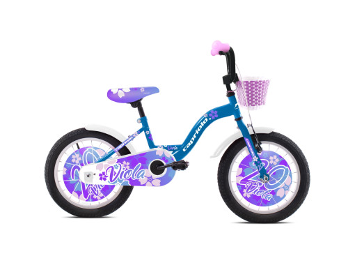 Дитячий велосипед Capriolo Viola 20” – 2021 - синьо-фіолетовий