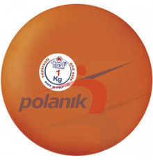 М'яч гумовий TRIAL супер м'який 1 кг помаранчевий