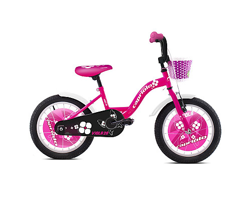 Дитячий велосипед Capriolo Viola 20” – 2020 - рожевий