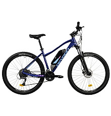 Жіночий електричний гірський велосипед Devron Riddle W1.7 27,5' - model 2022 - синій