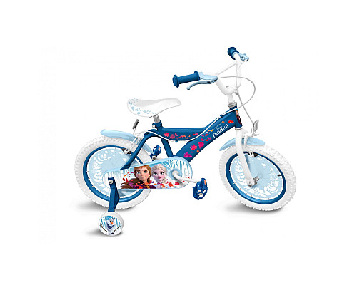Дитячий велосипед inSPORTline Frozen 16” – 2021