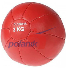 Медбол синтетичний 3 кг Polanik
