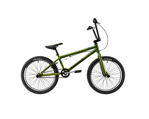 Велосипед BMX DHS Jumper 2005 20' cali - model 2021 - зелений