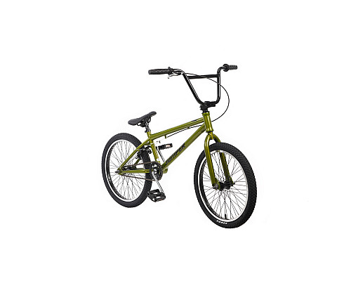 Велосипед BMX DHS Jumper 2005 20' cali - model 2021 - зелений