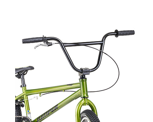 Велосипед BMX DHS Jumper 2005 20' cali - model 2021 - зелений