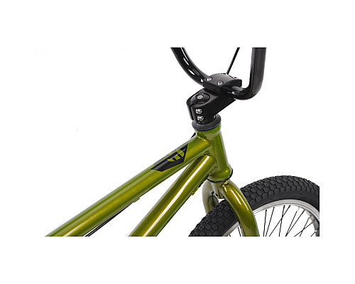 Велосипед BMX DHS Jumper 2005 20' cali - model 2021 - зелений