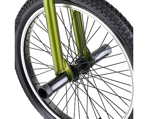 Велосипед BMX DHS Jumper 2005 20' cali - model 2021 - зелений