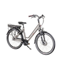 Міський велосипед електричний Devron 28122  - 20,5" - сірий