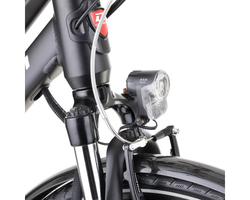 Міський велосипед електричний Devron 28122 -&nbsp; - 20,5" - сірий