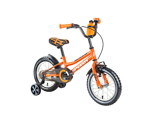Дитячий велосипед DHS Speedy 1601 16' - model 2018/помаранчевий