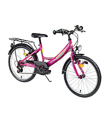 Велосипед Junior Kreativ 2414 24' - model 2019/рожевий